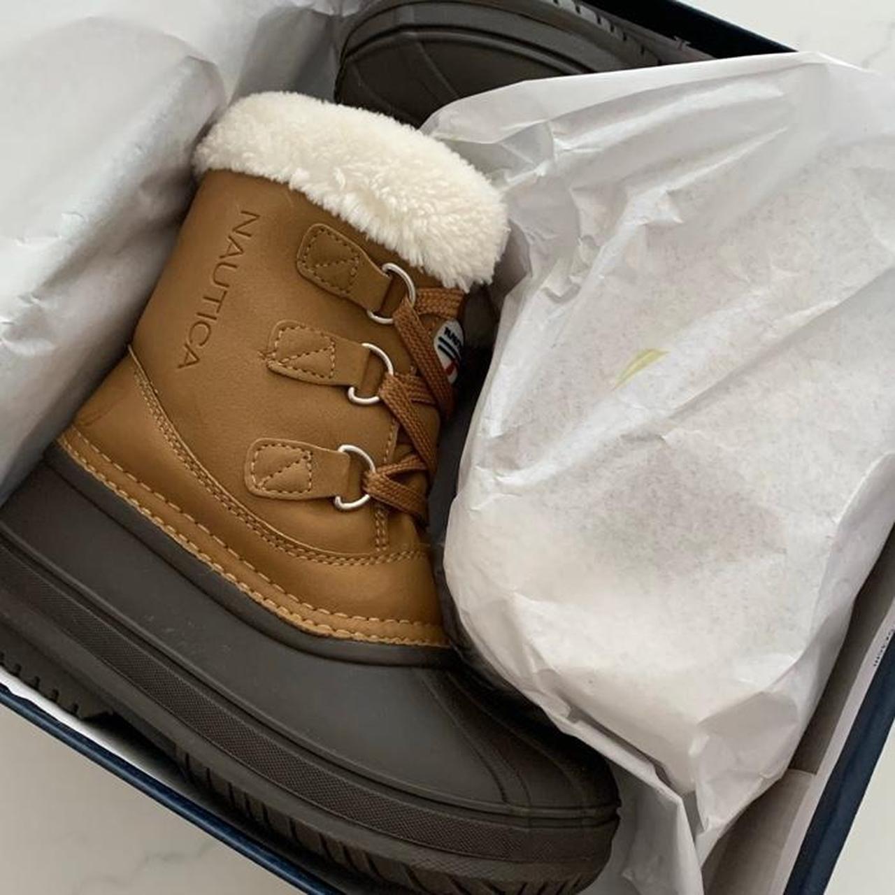 Nautica 12 T Little Boys Ayce Snow Boots New in Box. Depop