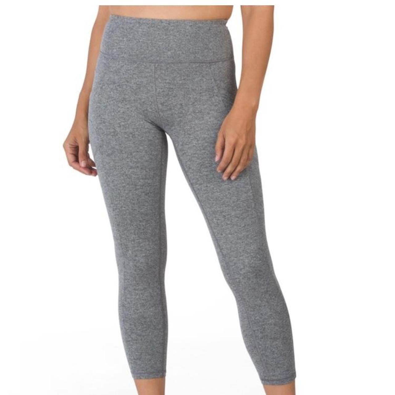 Zobha Melange Eclipse Ankle Legging W Pockets. NWT. Depop