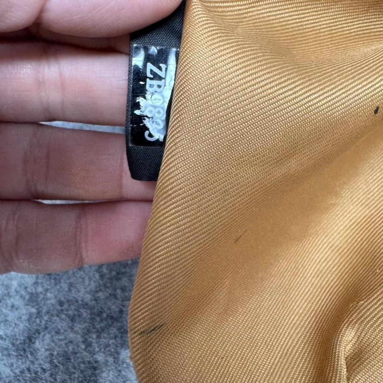 Preloved Women's Satchels - Tan – Patchwork Leath… - image 8