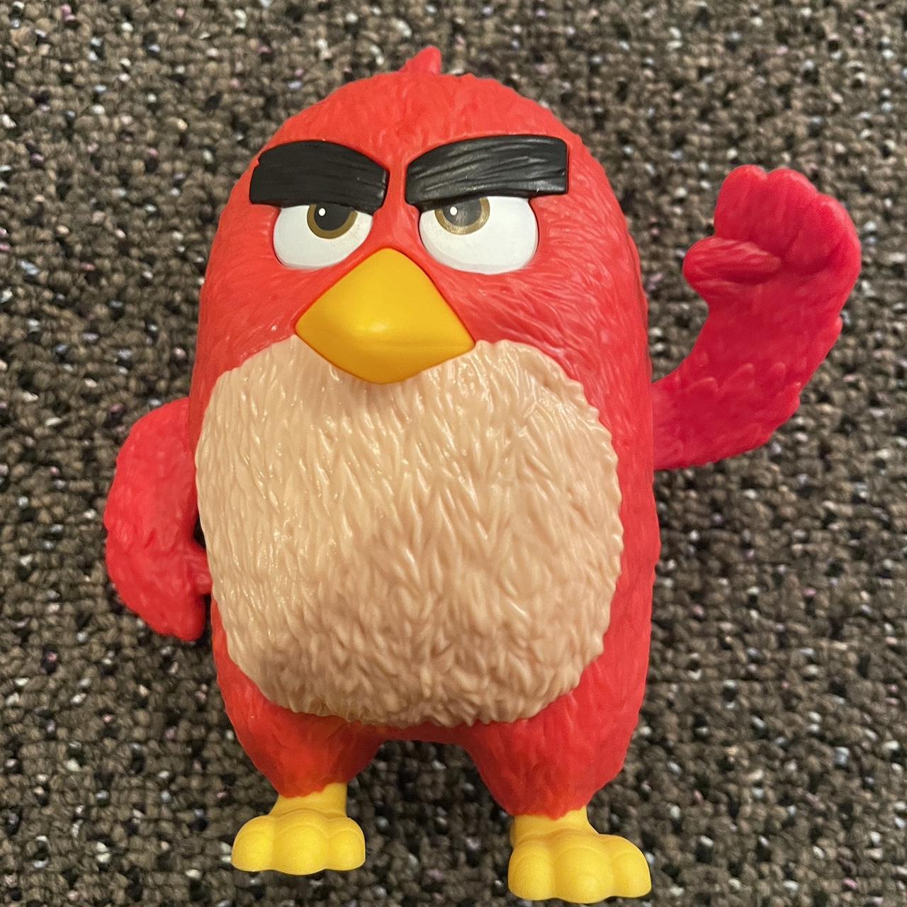 Burger King Angry Bird Movie Kids Meal Toy Red