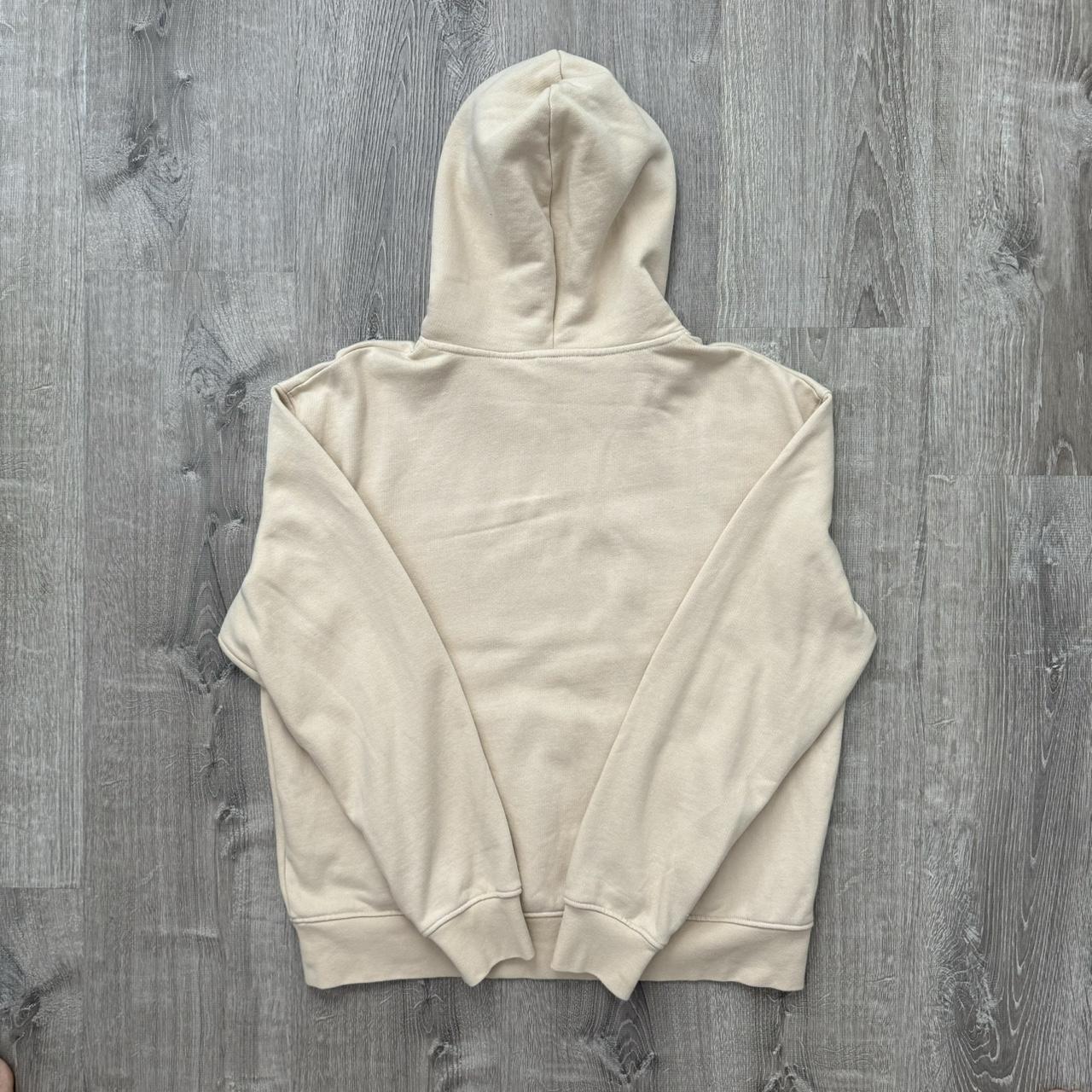 パーカー・フーディ JACQUEMUS Men Hoodies 22H245JS3102120151 Beige The beige Gros Grain hoodie - Jacquemus