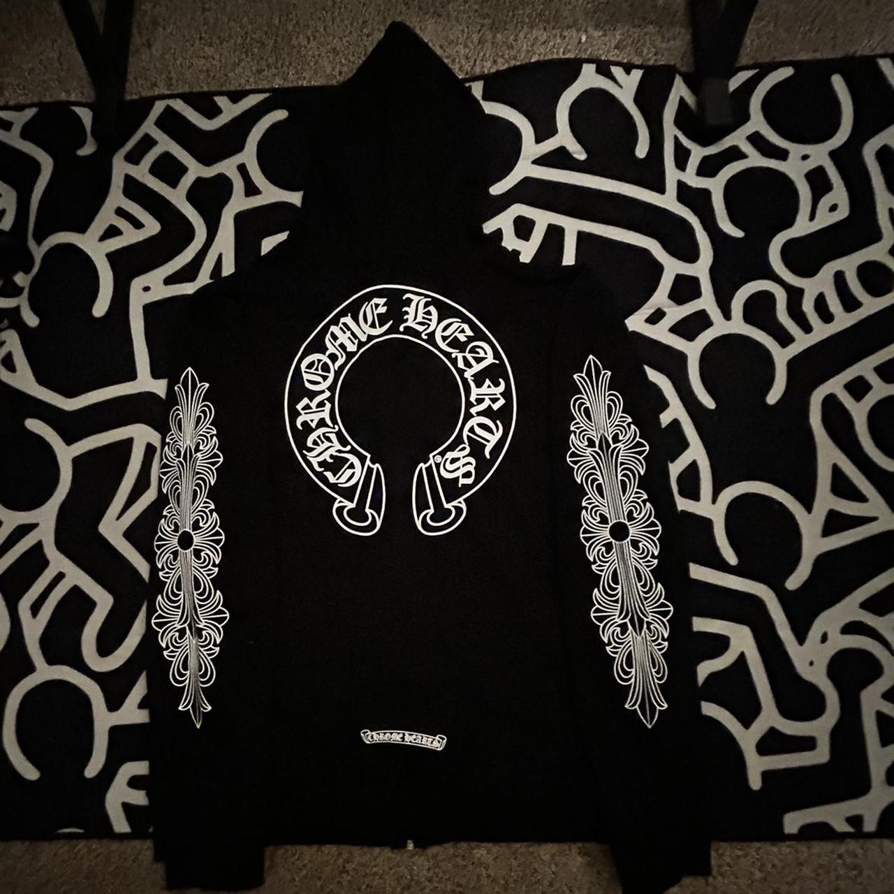 Chrome Hearts Aspen Exclusive Long Sleeve Zip Up Hoodie