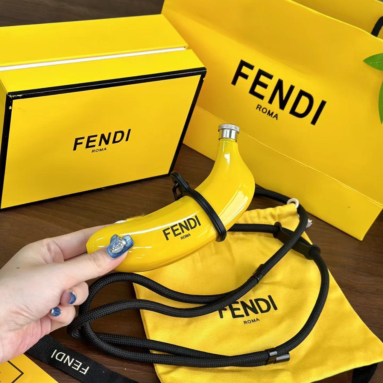 Fendi Banana wine bottle The perfect encounter