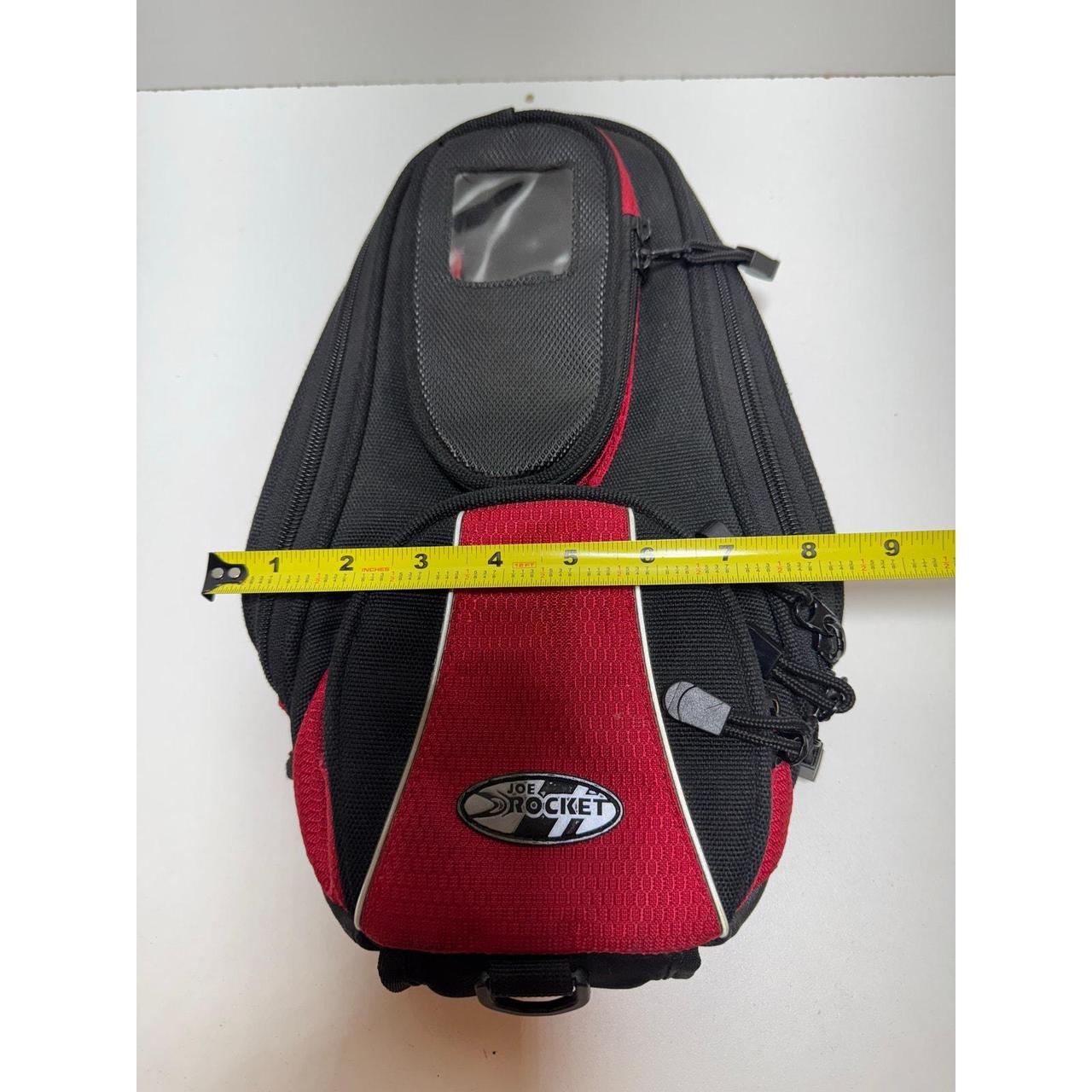 Joe Rocket Men's Bag - Red/Black – Joe Rocket Man… - image 8