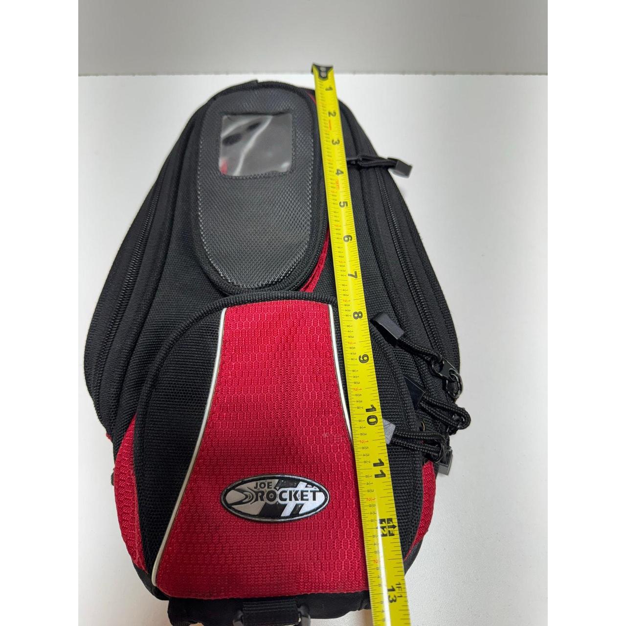 Joe Rocket Men's Bag - Red/Black – Joe Rocket Man… - image 7