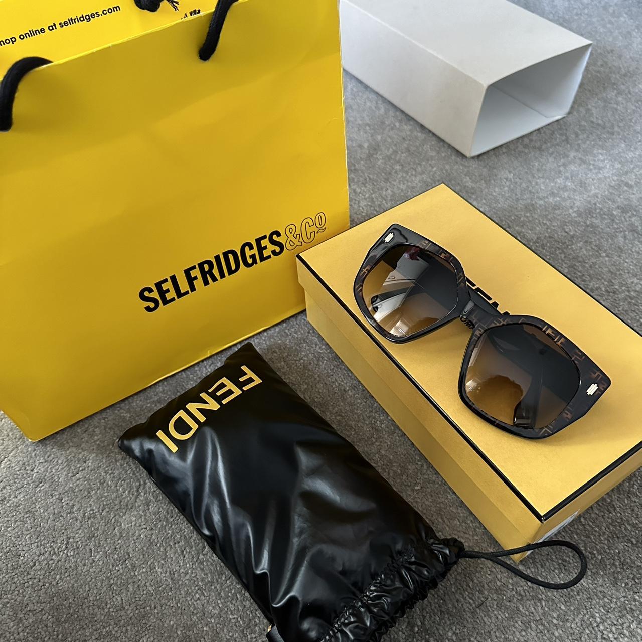 Fendi sunglasses selfridges best sale