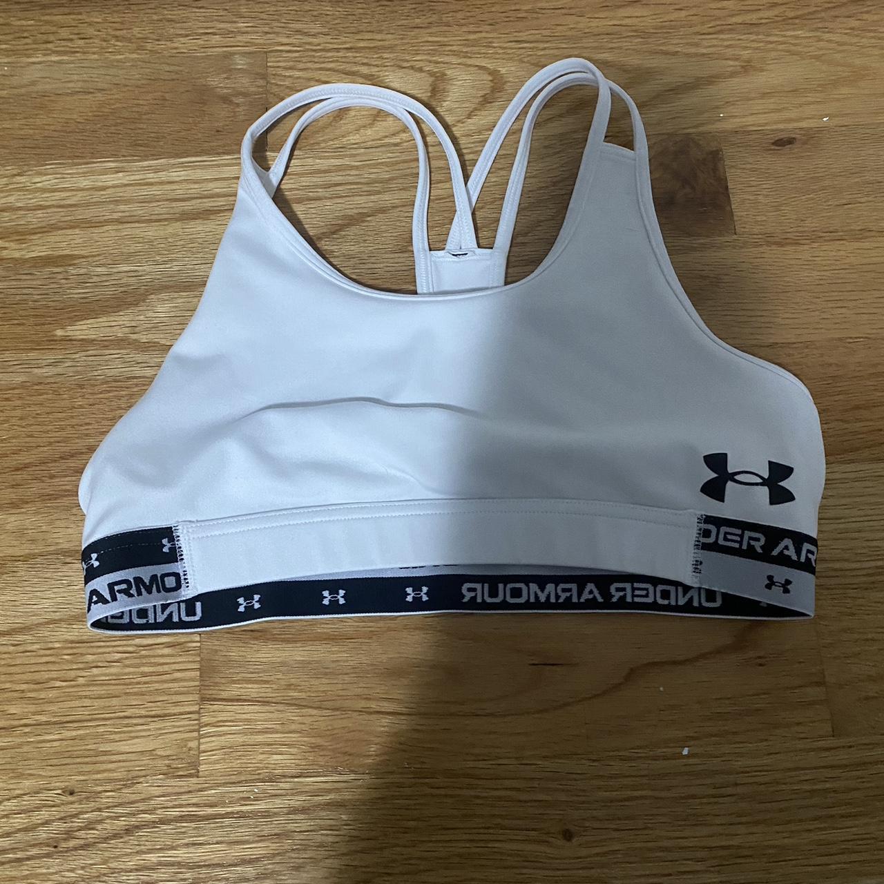 -under armor sports bra from Dicks sporting...