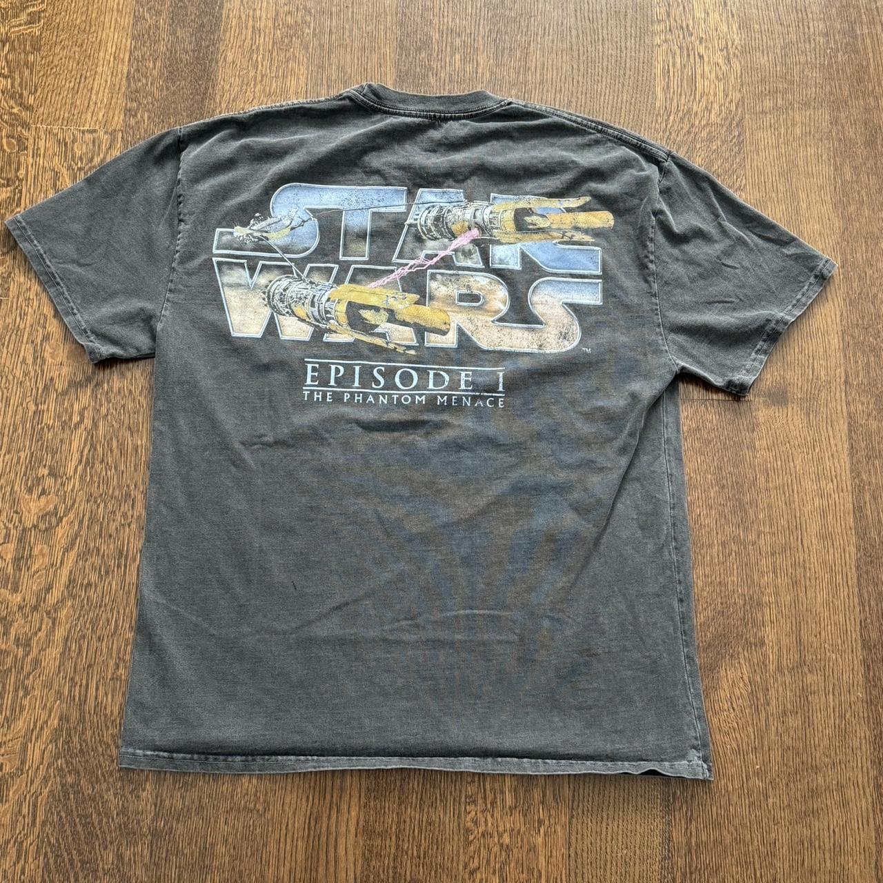 American Thrift Star Wars Tee Excellent | Depop American Thrift Star Wars Tee Excellent | Depop