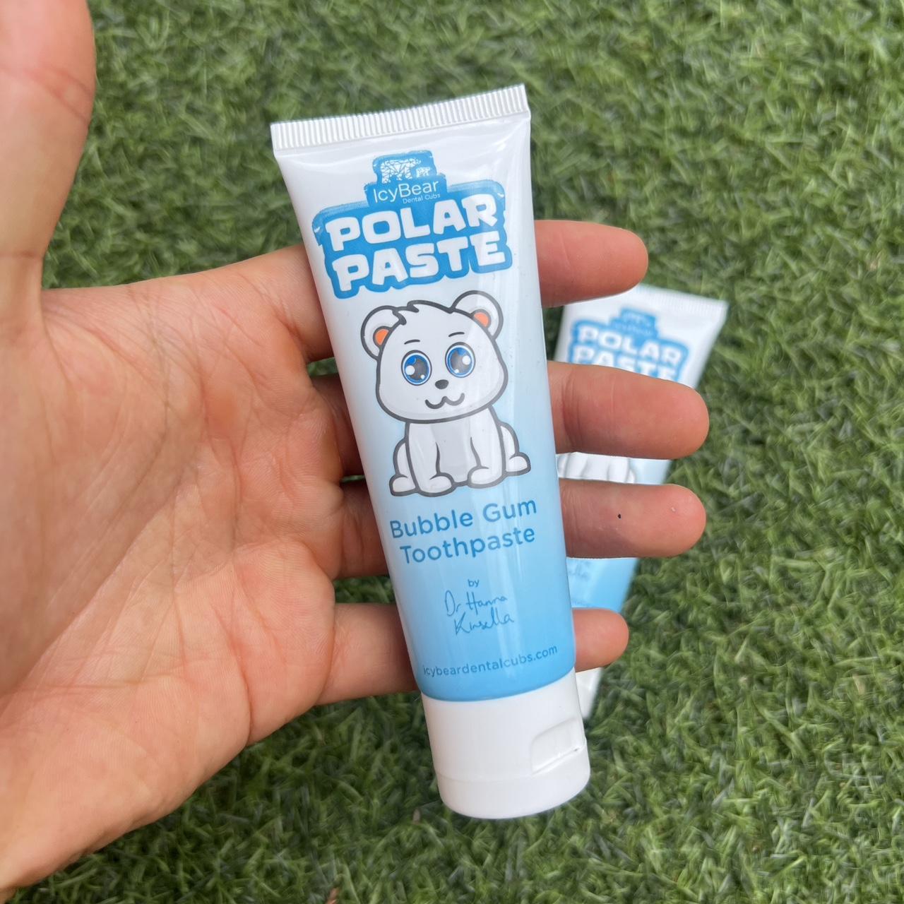 Polar Paste Kids Bubblegum Toothpaste x2, Brand New,... | Depop