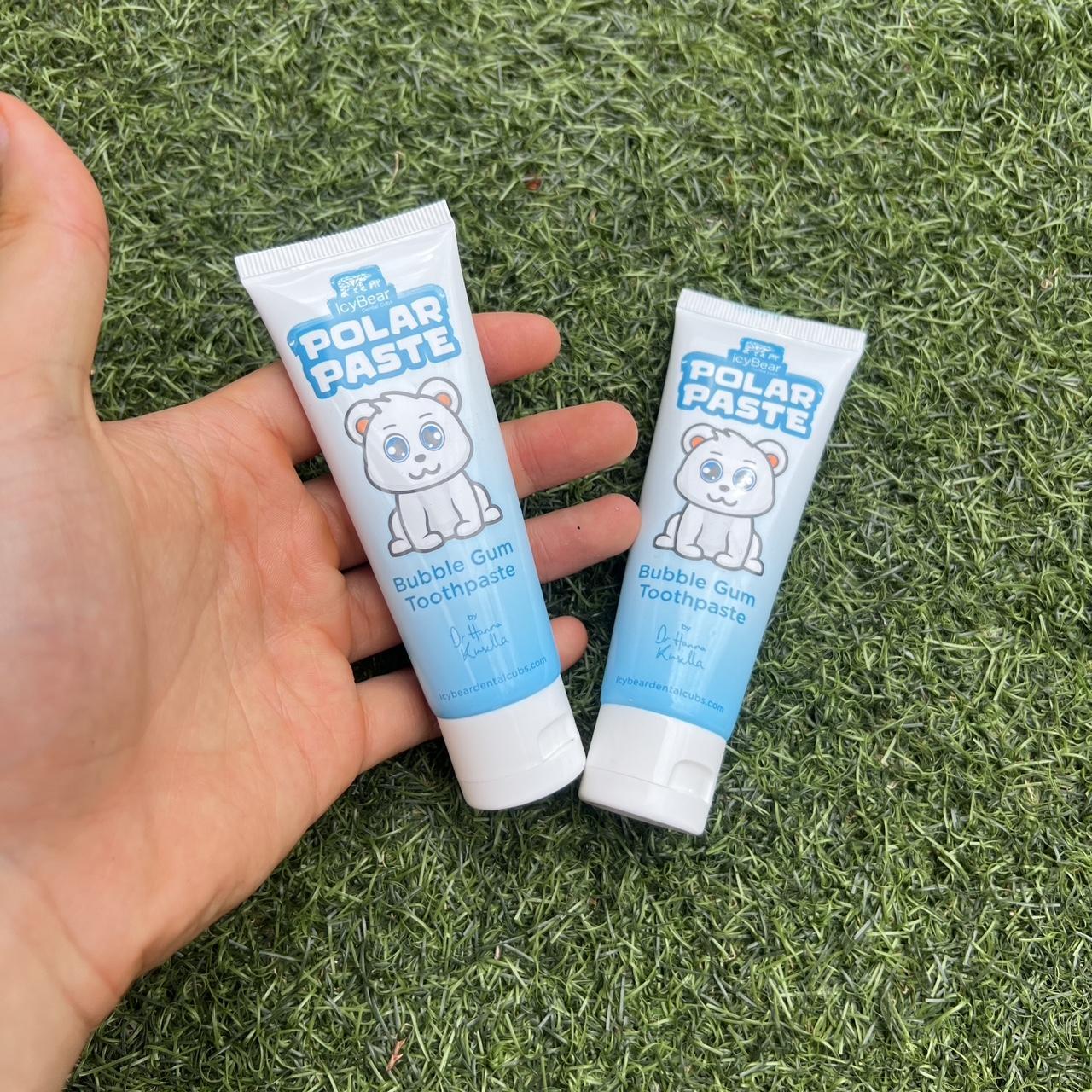 Polar Paste Kids Bubblegum Toothpaste x2, Brand New,... | Depop