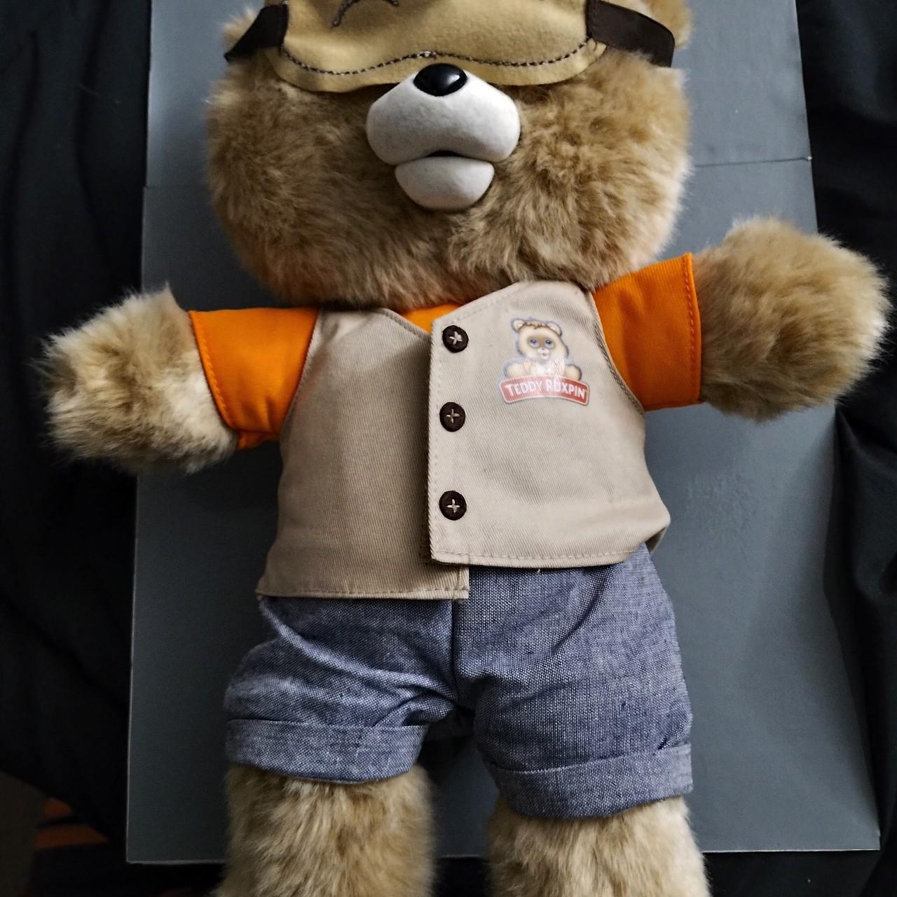 Original Teddy Roxpin Teddy Ruxpin New 2017 Teddy Ruxpin
