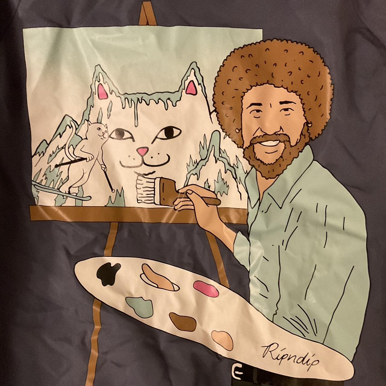 Limited Edition Bob Ross Rip n Dip Jacket