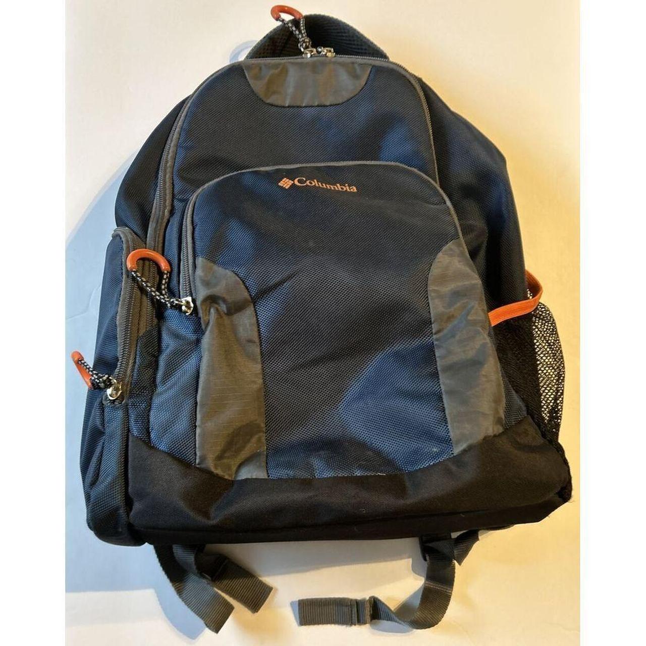 Columbia Summit Rush Diaper Backpack Bag Navy Blue. Depop