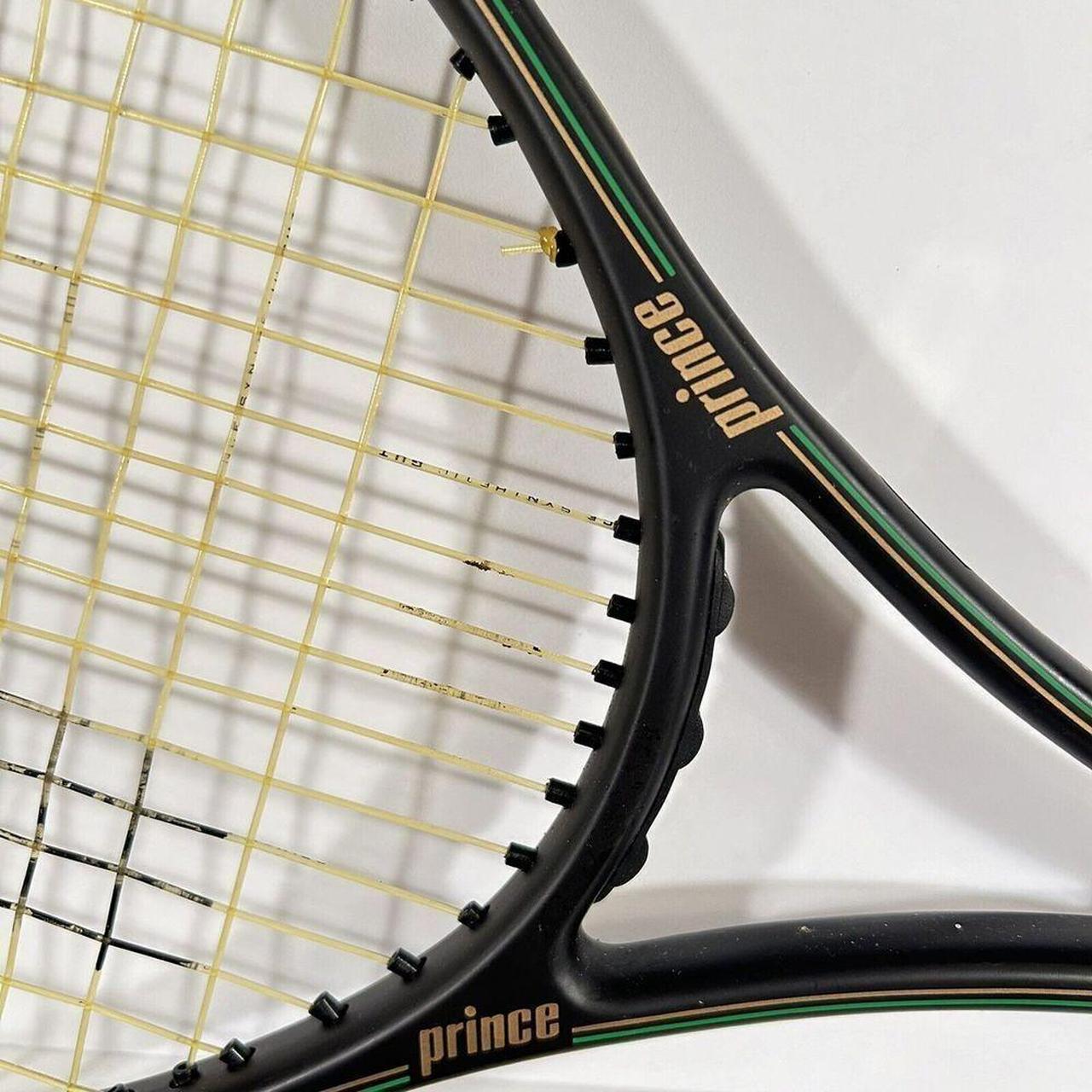 Prince Original Graphite II Oversize Single Stripe outlet Tennis Racquet.