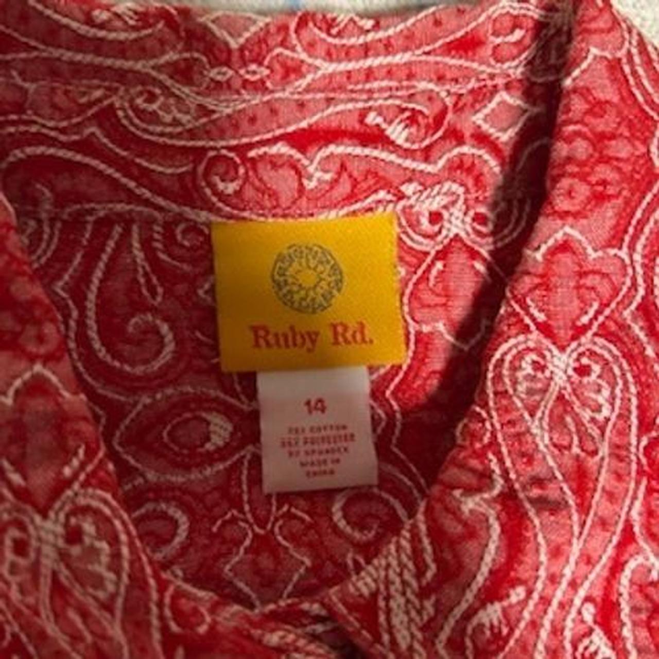 Ruby Rd. Women's Vest - Multi - 12 – Ruby Rd Jack… - image 6