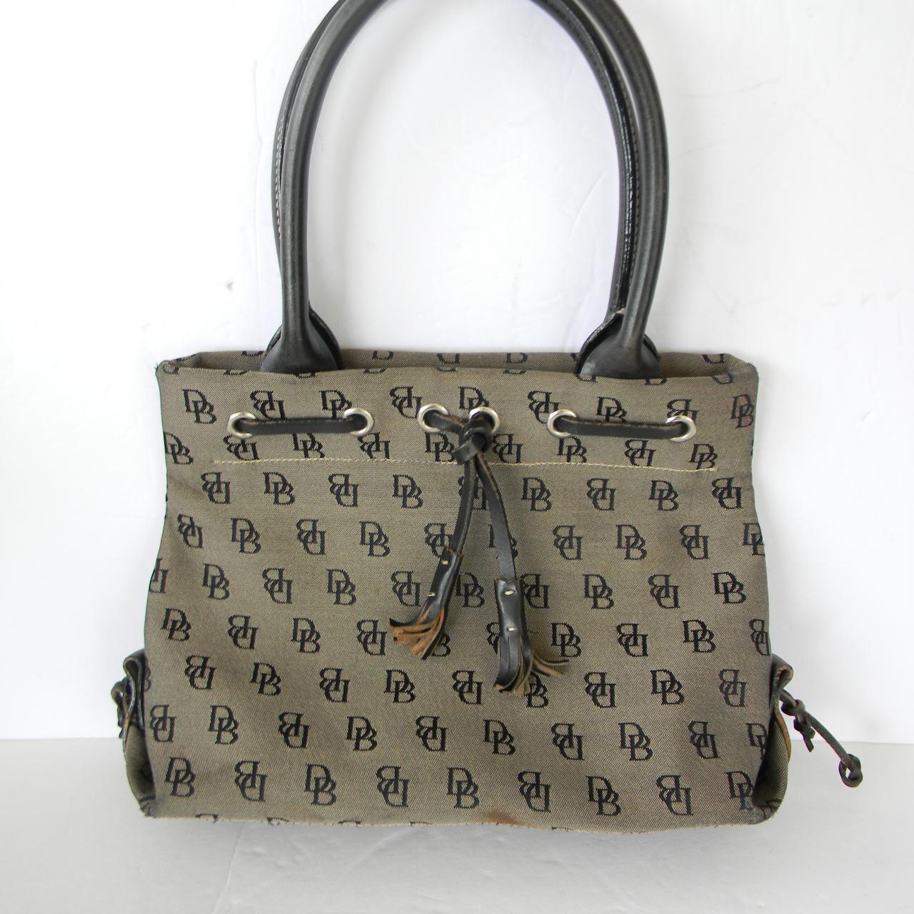 Dooney and Bourke Y2K Vintage DB Signature outlet Satchel