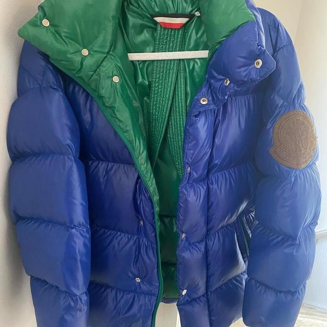 Moncler dervaux blue on sale