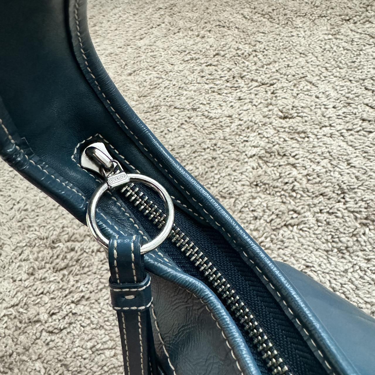 Vintage Coach Leather Handbag🩵 great condition, real | Depop