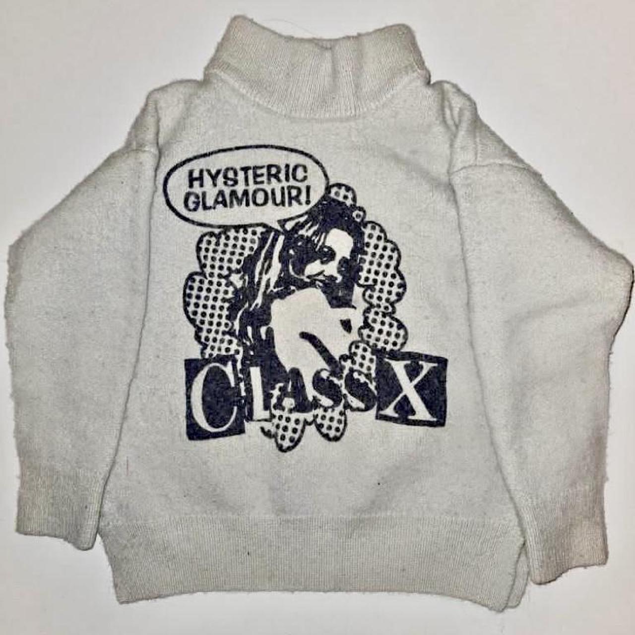トップス archive hysteric glamour zip-up parker archive hysteric glamour zip-up parker