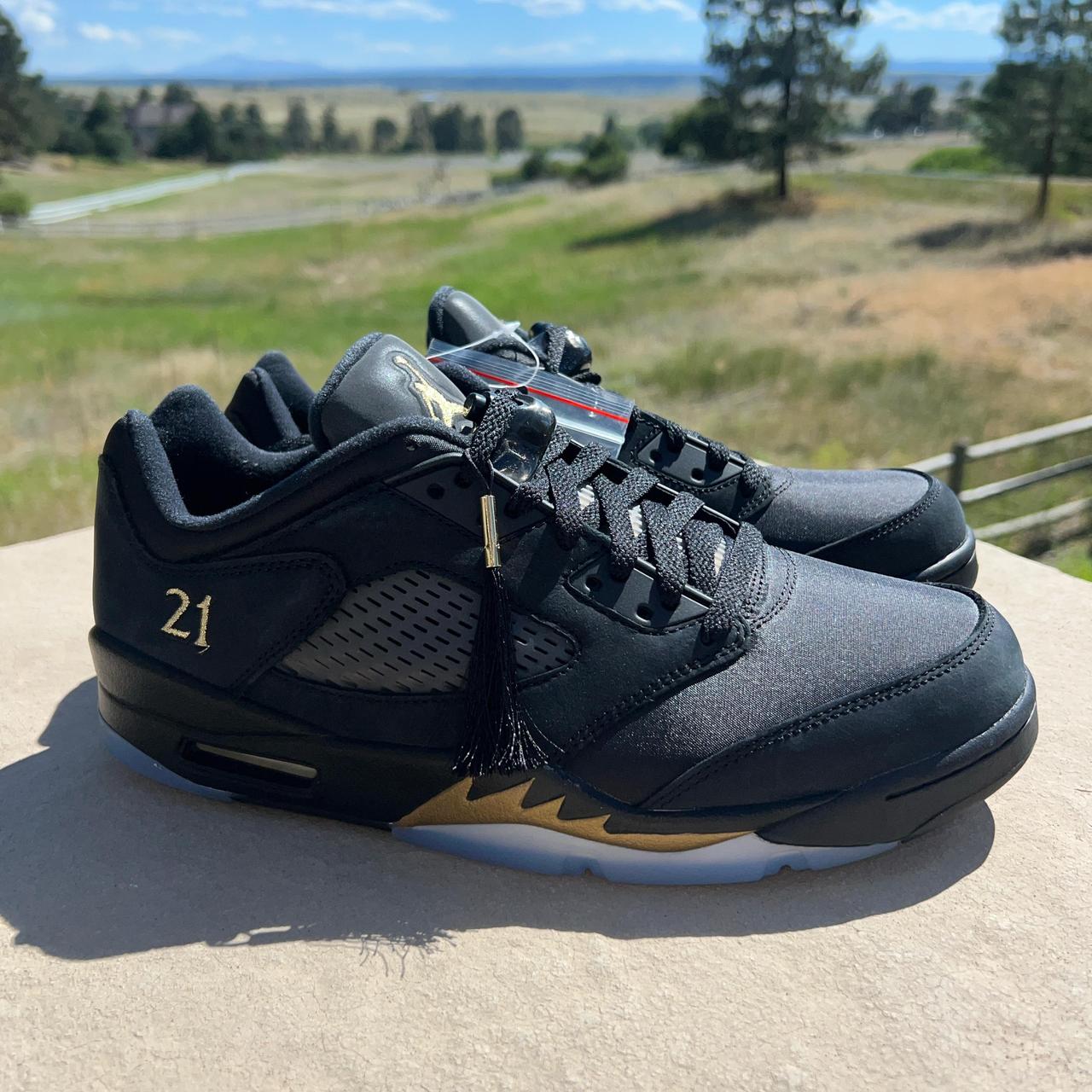 Jordan 5 Retro Low Wings Class of 2020 21 Size. Depop