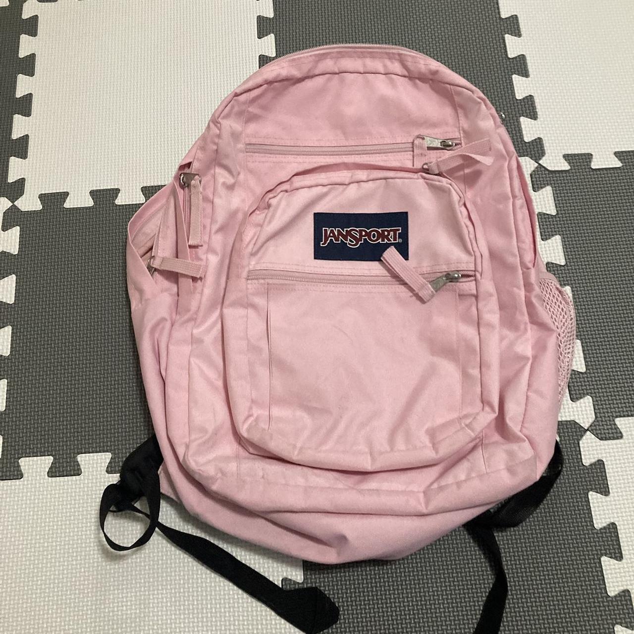 Mini Jansport frenchie backpack slightly. Depop