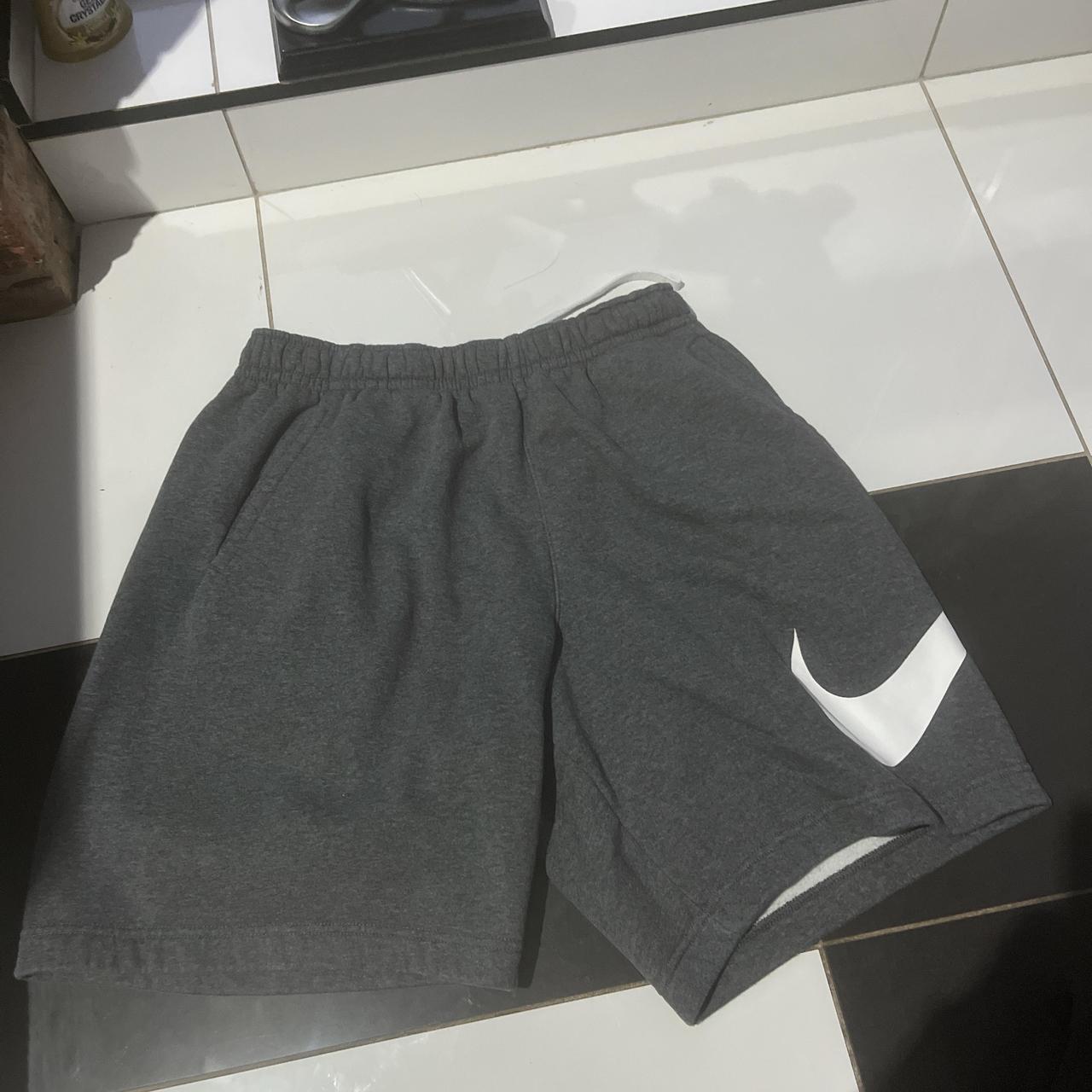 mens grey nike basketball shorts