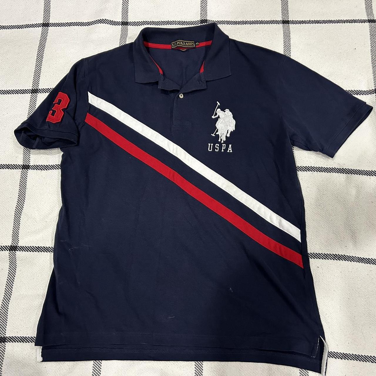 Uspa u s polo association mens xl excellent condition Depop