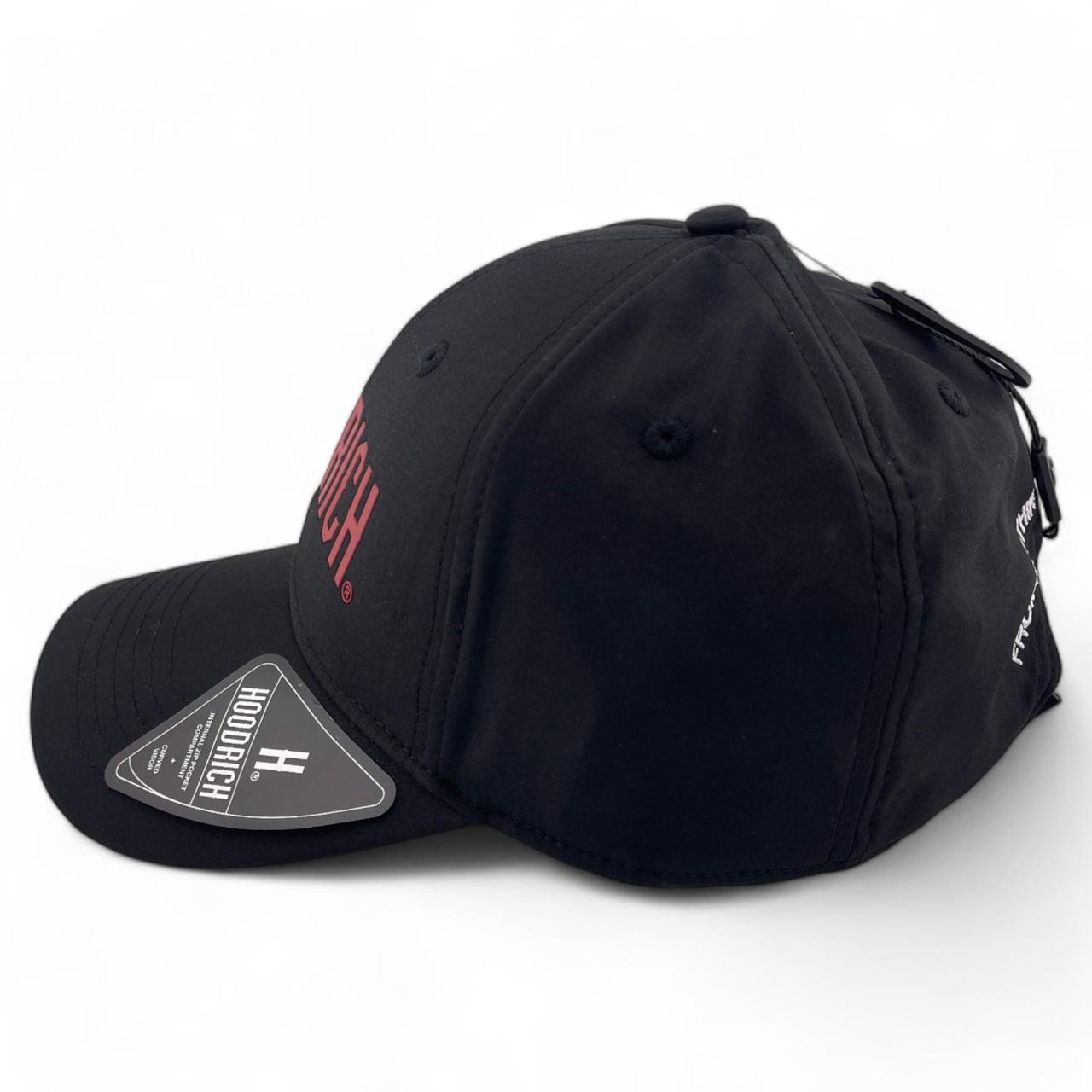 Hoodrich OG Splitter Strapback Internal Zipper | Depop