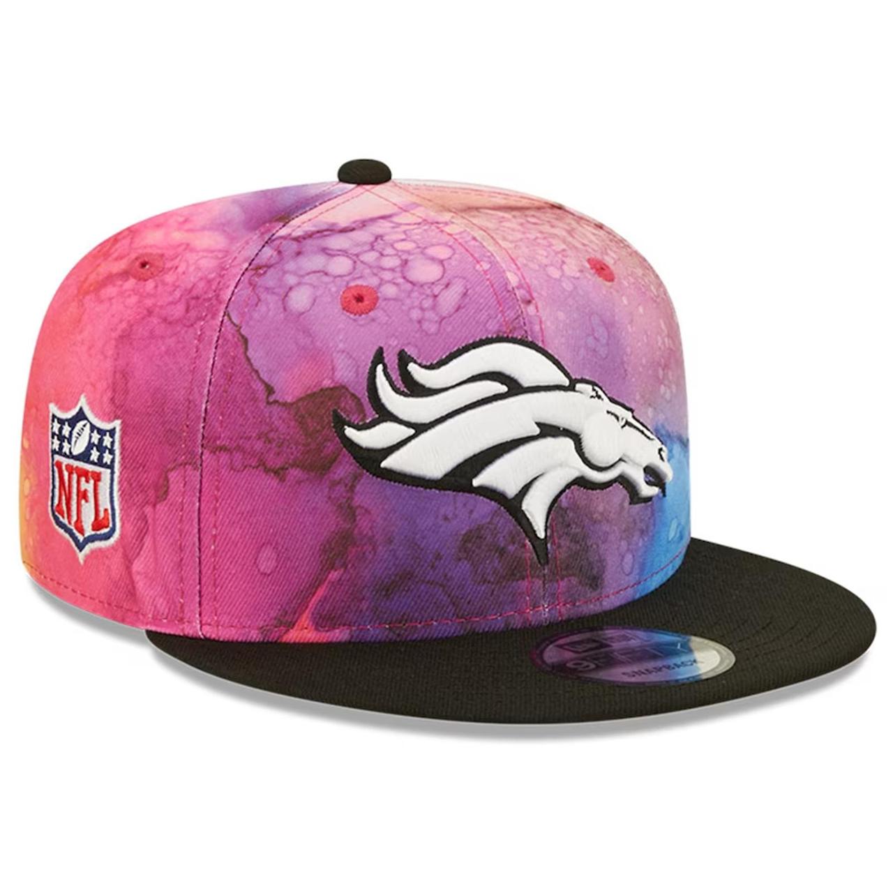 New Era NFL Denver Broncos popular 9FIFTY Ink SnapBack Hat