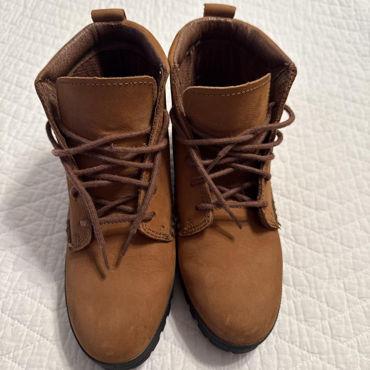 Timberland Women's Lace up Boots Brown/Tan US – Timberland