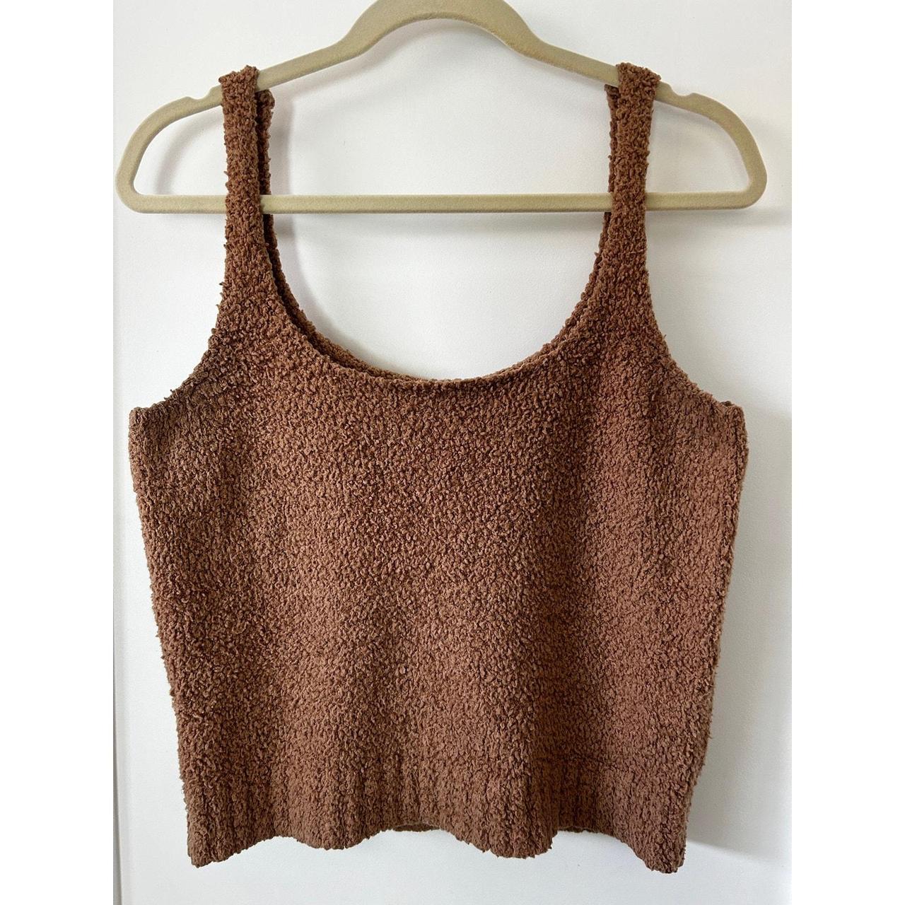トップス Skims | Cozy Knit Tank Skims + Cozy Knit Tank