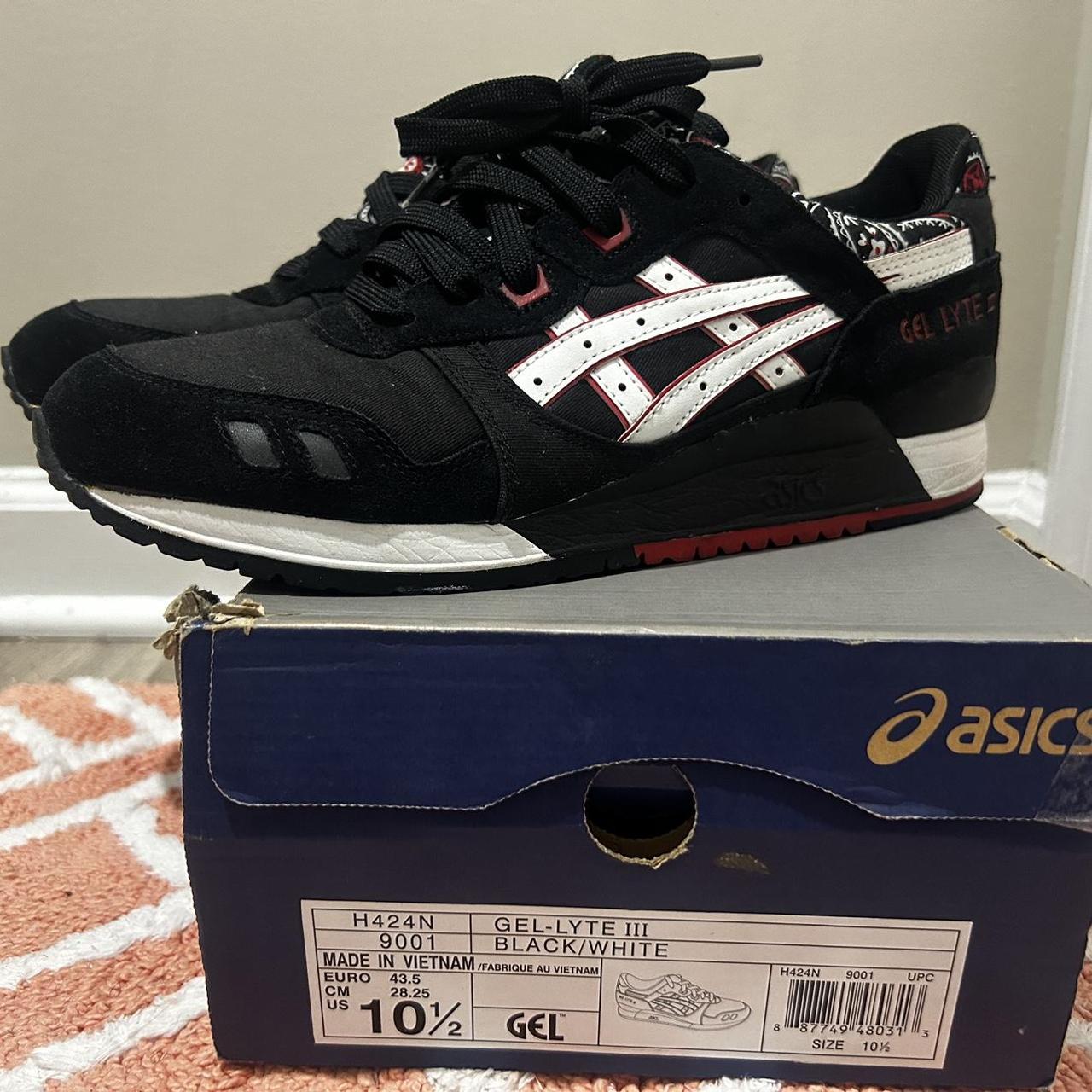 Asics gel lyte 3 black bandana best sale