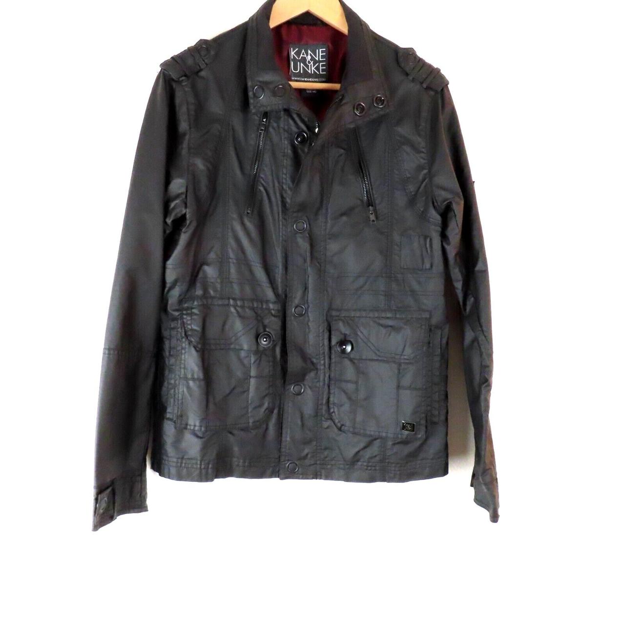 Source Unknown Men's Lightweight Jacket - Black -… - image 1