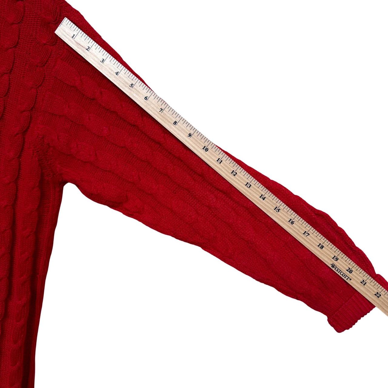 Source Unknown Women's Sweater - Red - S – For sa… - image 7