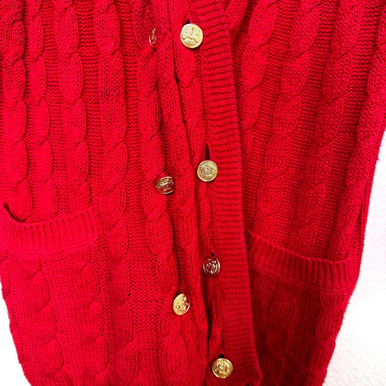 Source Unknown Women's Sweater - Red - S – For sa… - image 4