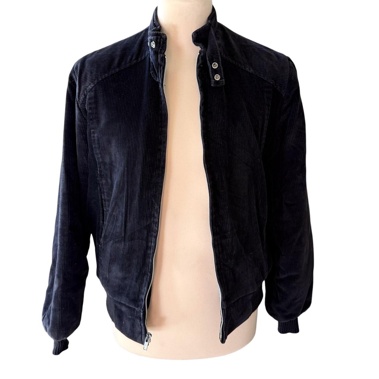 Source Unknown Men's Bomber Jacket - Black - M – … - image 1