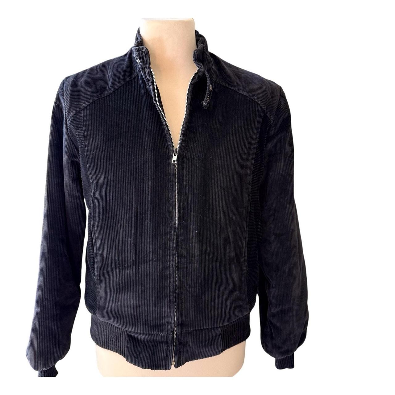 Source Unknown Men's Bomber Jacket - Black - M – … - image 2