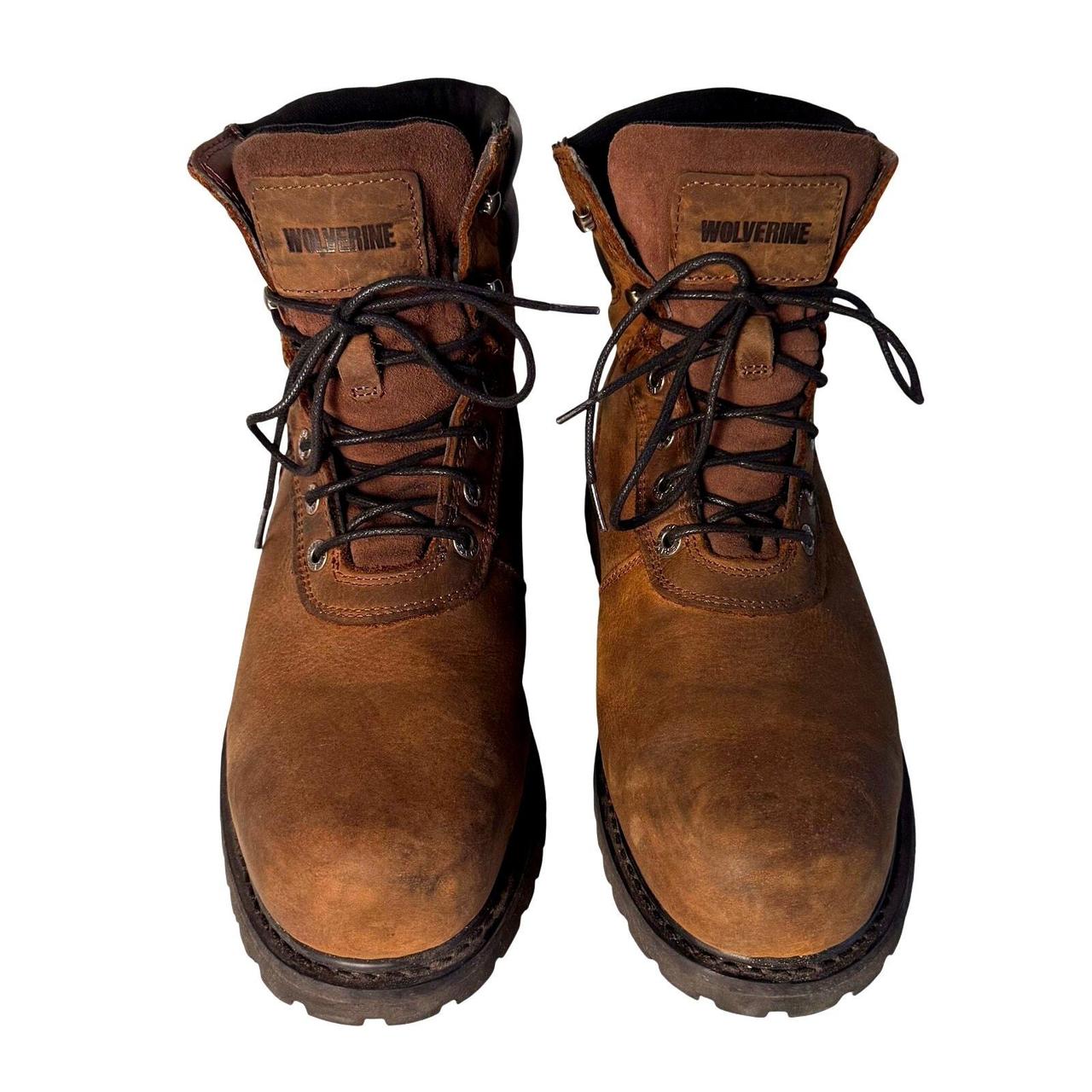 Source Unknown Men's Ankle Boots - Brown - US 11.… - image 2