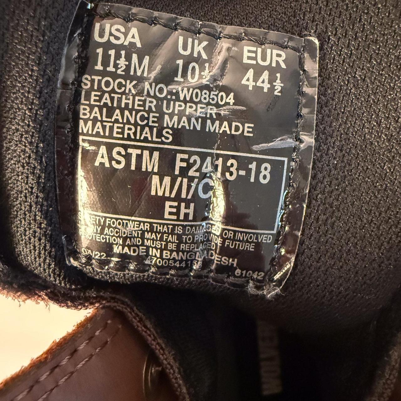 Source Unknown Men's Ankle Boots - Brown - US 11.… - image 6