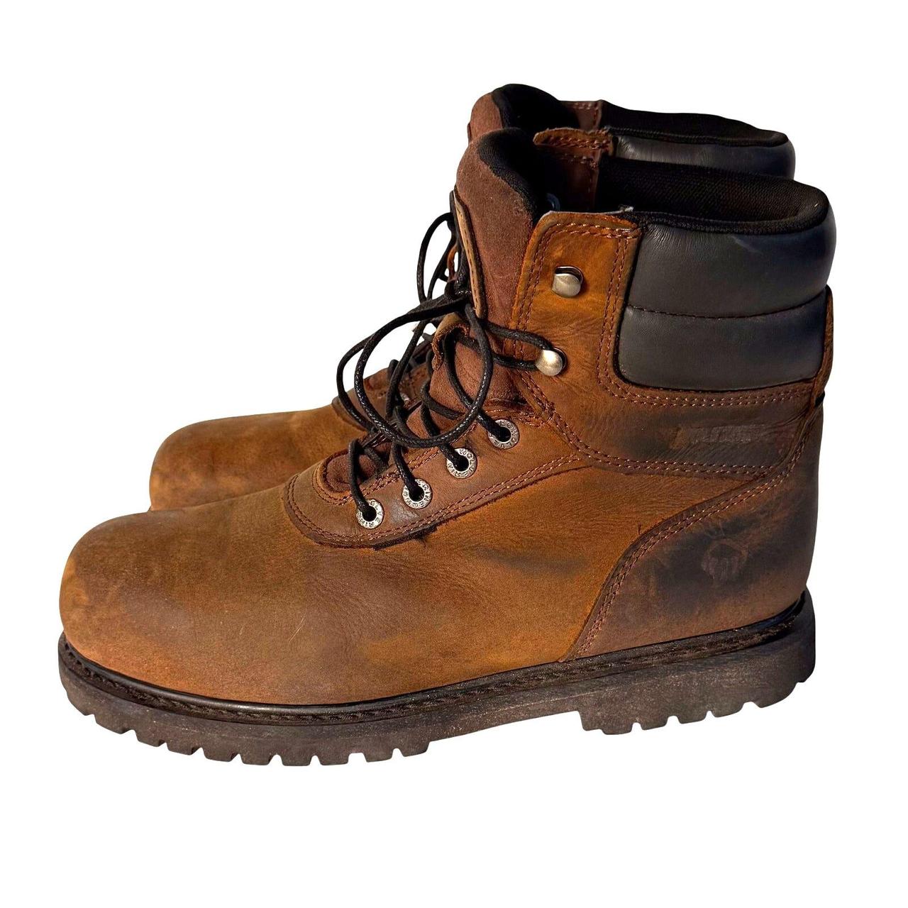 Source Unknown Men's Ankle Boots - Brown - US 11.… - image 5