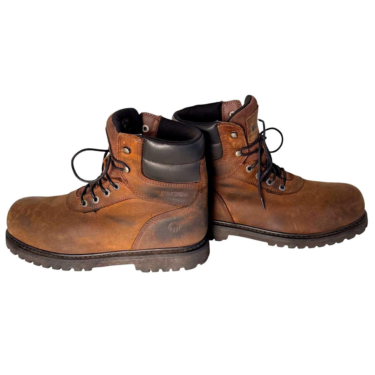 Source Unknown Men's Ankle Boots - Brown - US 11.… - image 4