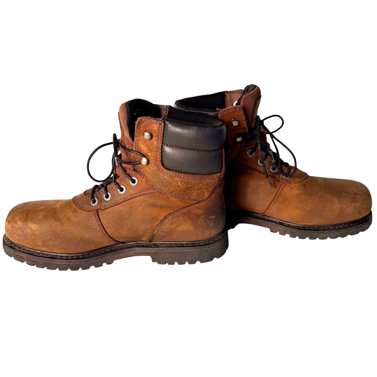 Source Unknown Men's Ankle Boots - Brown - US 11.… - image 3