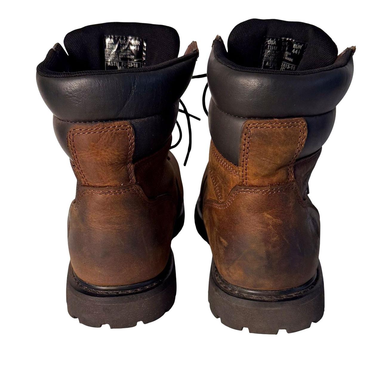 Source Unknown Men's Ankle Boots - Brown - US 11.… - image 8