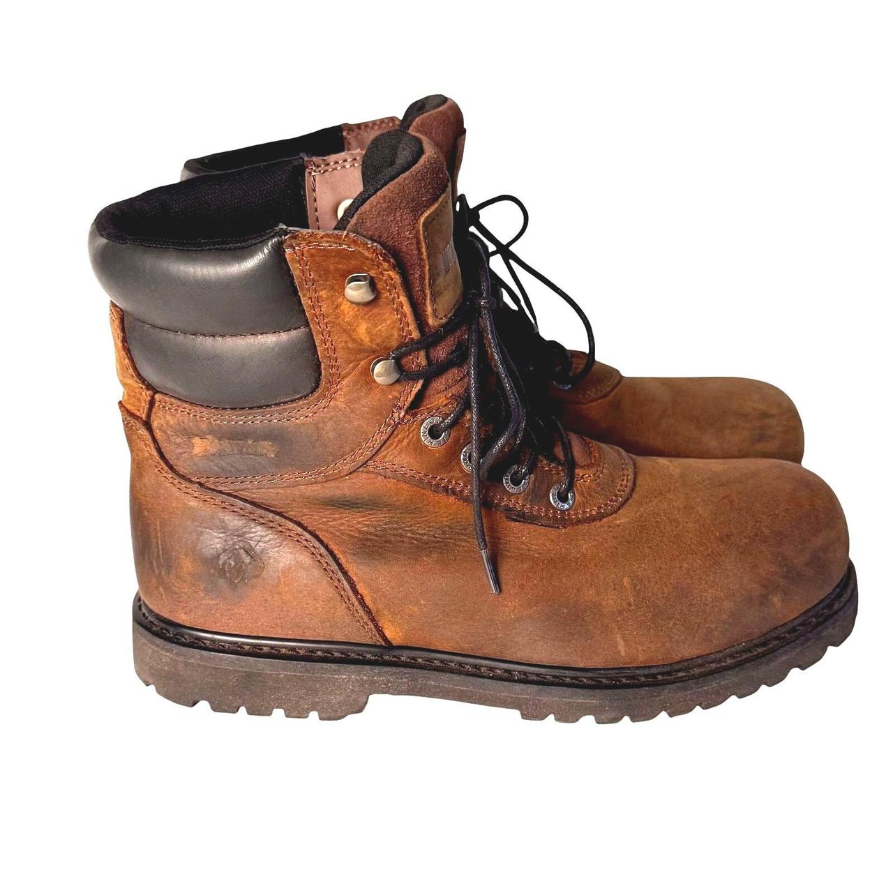 Source Unknown Men's Ankle Boots - Brown - US 11.… - image 1