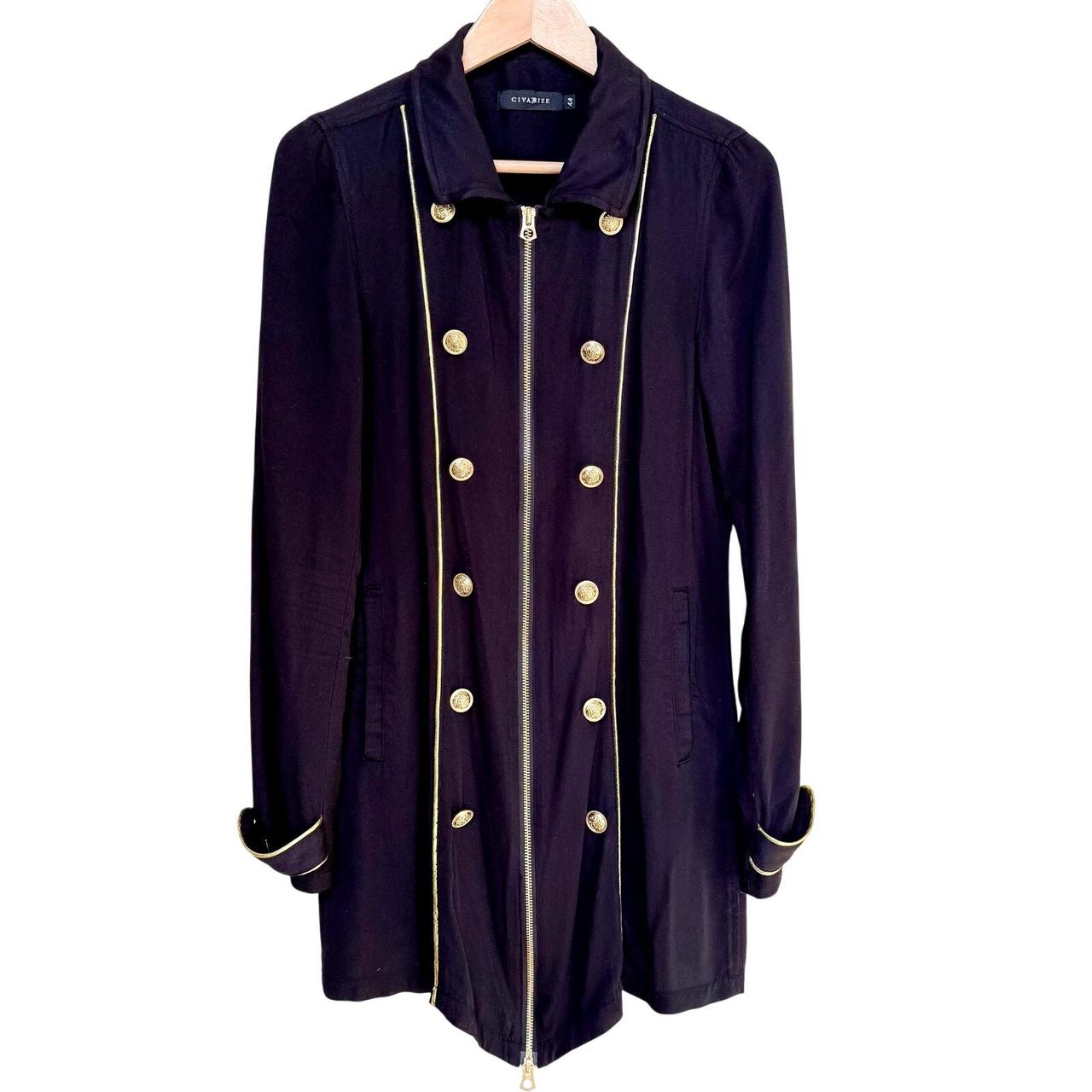 Source Unknown Women's Lightweight Jacket - Black… - image 1