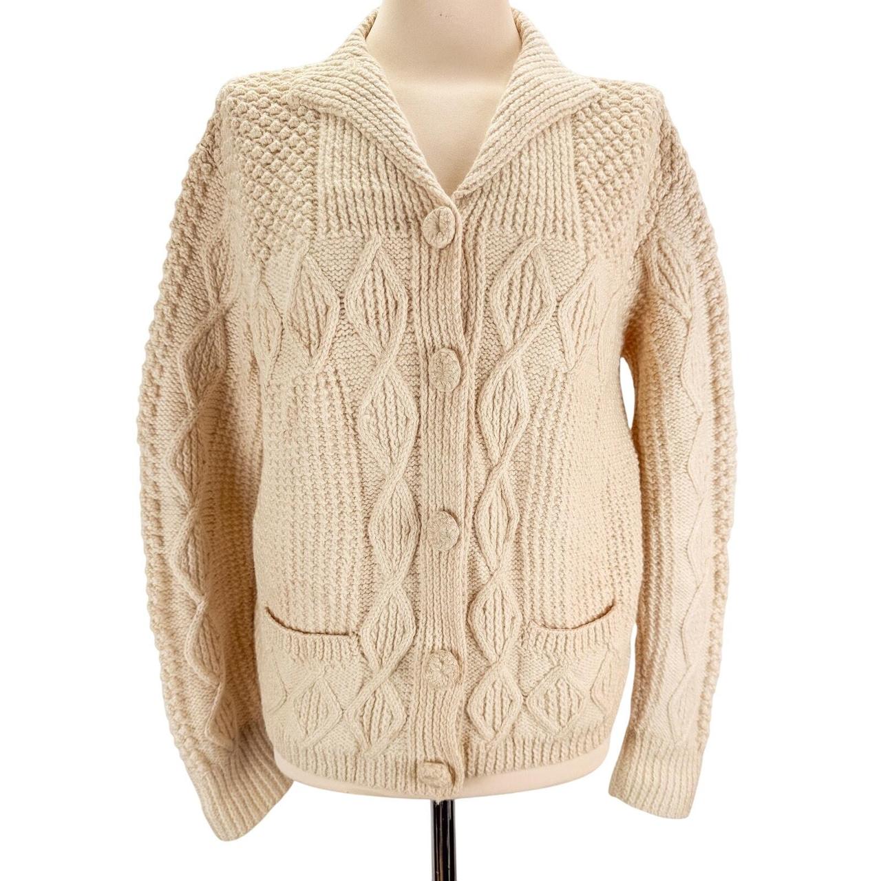 Source Unknown Women's Sweater - Cream - S – For … - image 1