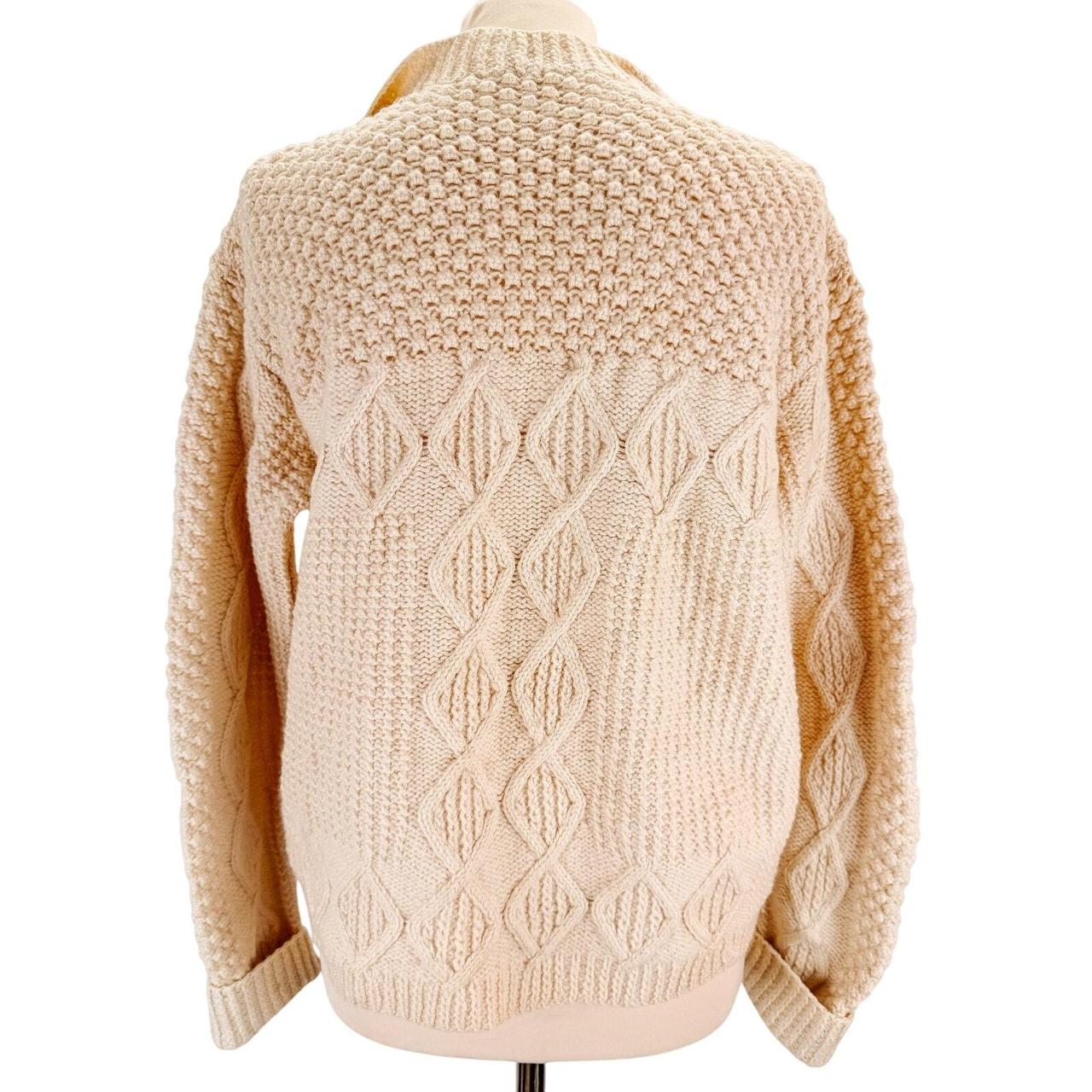 Source Unknown Women's Sweater - Cream - S – For … - image 8