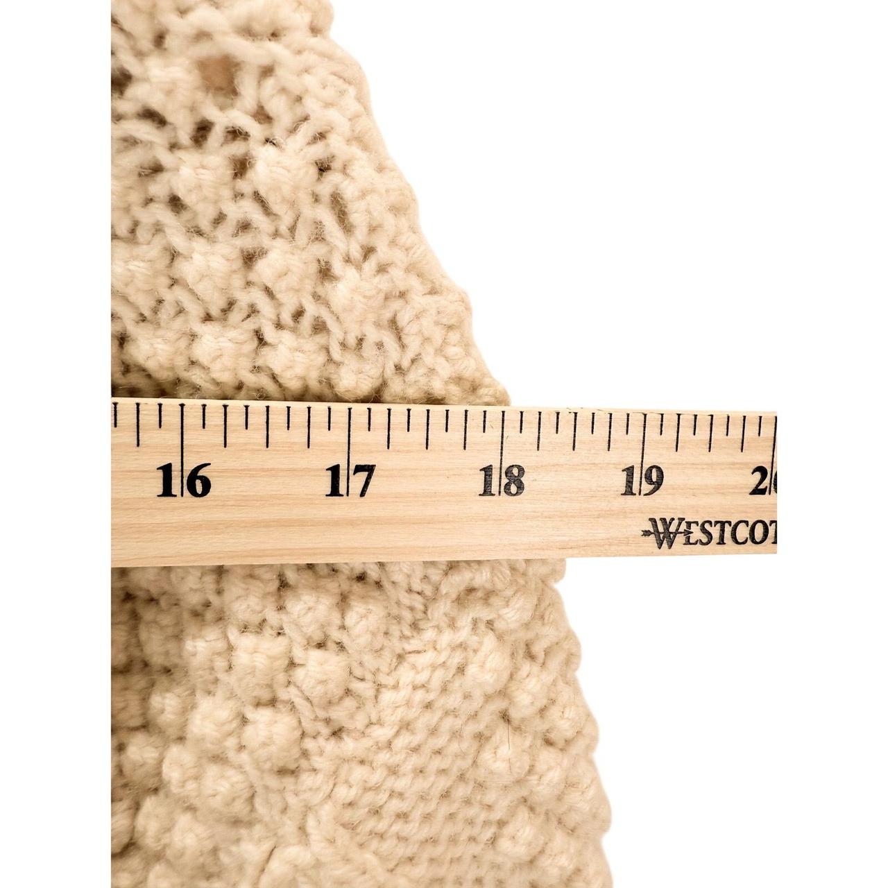 Source Unknown Women's Sweater - Cream - S – For … - image 5