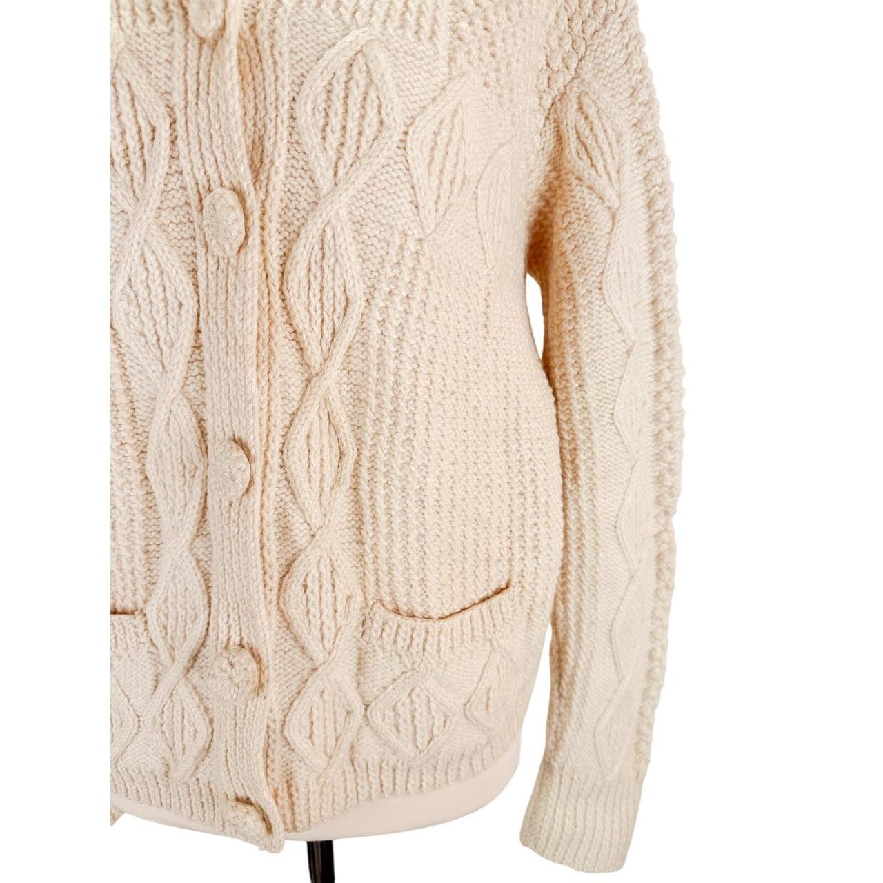 Source Unknown Women's Sweater - Cream - S – For … - image 3