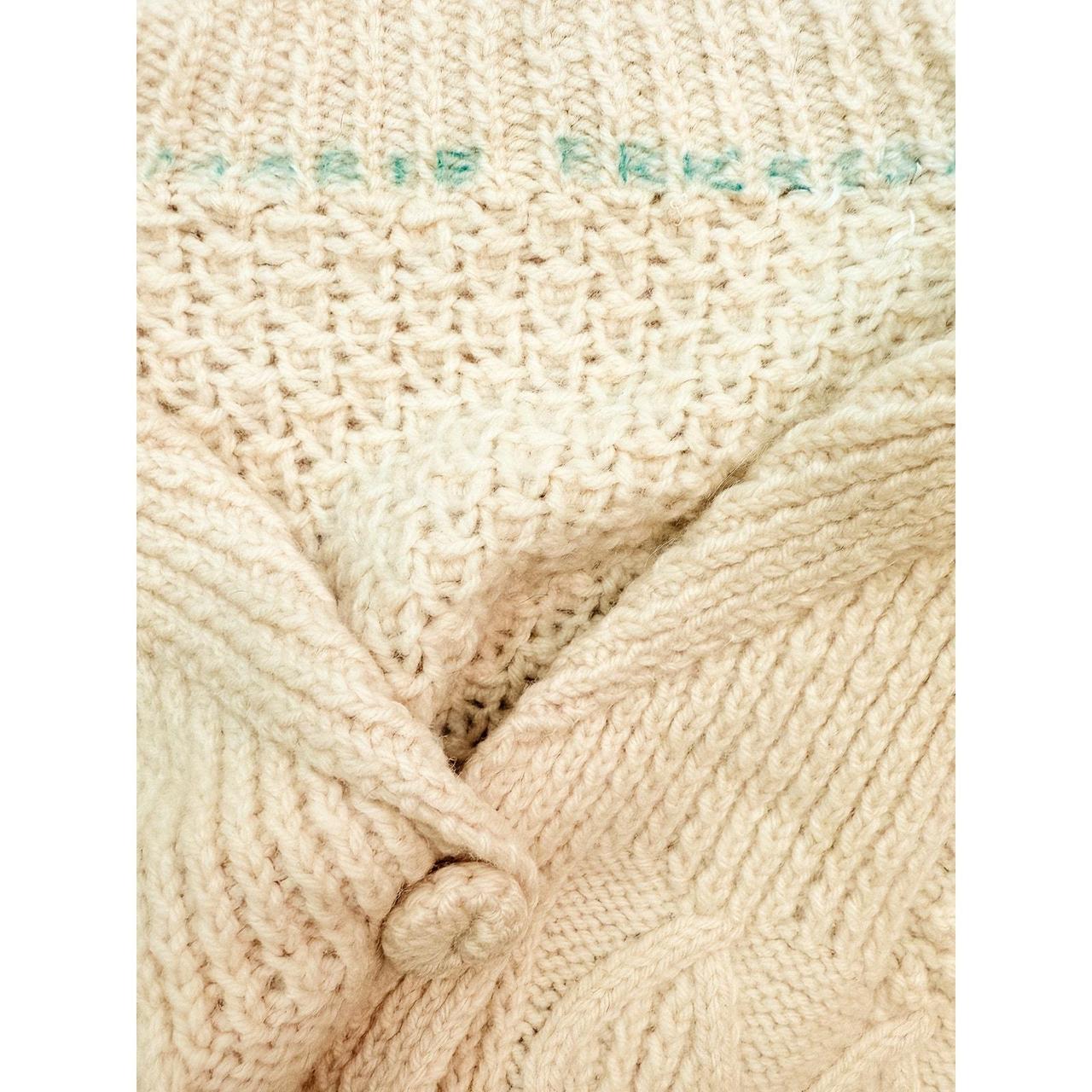 Source Unknown Women's Sweater - Cream - S – For … - image 2